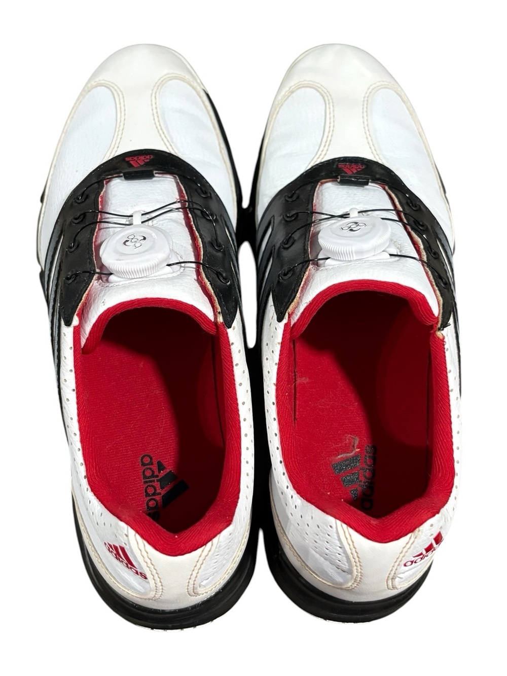 Adidas Soft Spoke Golf Shoes With BOA Lacing System Size 9 - Picture 4 of 6